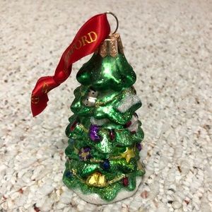 Waterford Christmas Tree Ornament